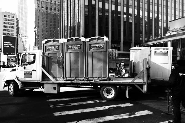 Professional porta potty rental in Wheaton, IL